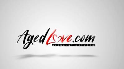 AgedLovE Mature Lady Receiving Threesome - nvdvid.com
