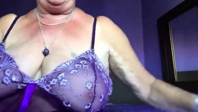 Slutty Granny Fucks Pussy With Cumcumber Part 1 - icpvid.com