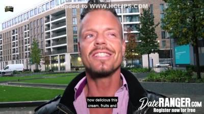 Uk Blonde Small Tits Pornstar Blowjob And Doggy With German Macho - Carmel Anderson - hclips.com - Germany