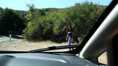 A big tits lesbian milf pussy licking latina teen hitchhiker - webmaster.drtuber.com