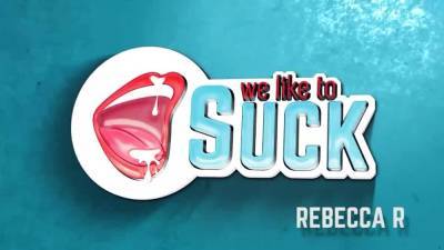 Rebecca - Rebecca Gets Her Pussy Filled With Cock And Cum - webmaster.drtuber.com