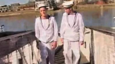 Sailor twink barebacking during couple - nvdvid.com