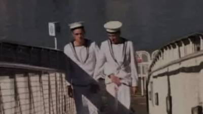 Sailor twink barebacking during couple - nvdvid.com