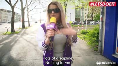 German Stripper Rough Sex With A Stranger With Kylie Kay - upornia.com - Germany