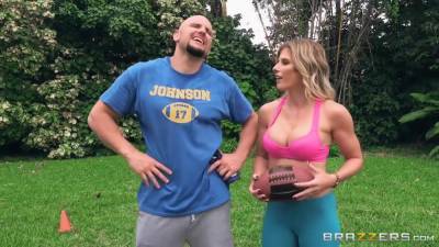 Cory Chase And J Mac In Nymphomaniac Coachs Wife Comes To Me In Shower And Gives Head - upornia.com