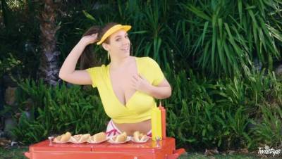 Angela White - Hot Doggin' - veryfreeporn.com - Australia