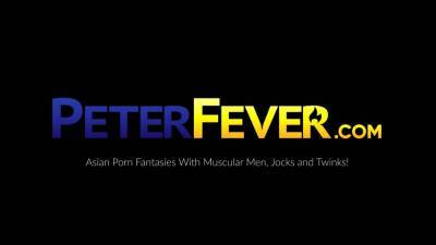 PETERFEVER Inked Asian Gay Damian Dragon Ass Fucks Des Irez - webmaster.drtuber.com