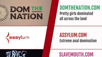 Threeway sub spit roast for BDSM teen - icpvid.com