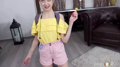 Angel - Alita Angel - Blowjob in exchange for candies - sexu.com