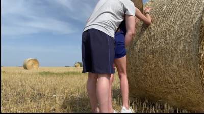 A Village Girl Agreed To A Quick Sex While Was Around - hclips.com