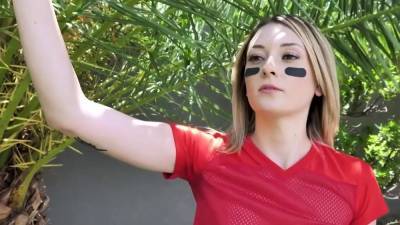 Stepdad Teach His Step Daughters How To Handle Balls - icpvid.com