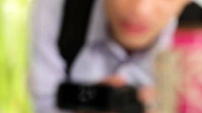 Petite Redhead Shoves Her Coach's Cock Into Her Mouth - nvdvid.com