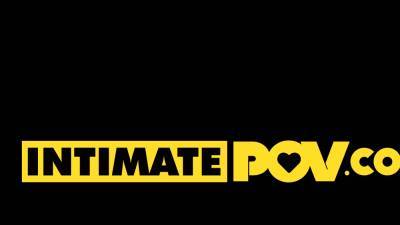 Britney Amber - Petite blonde Britney Amber orgasms hard on your cock - nvdvid.com