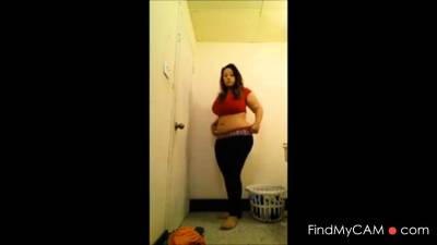 Chubby girl with big boobs and ass - webmaster.drtuber.com