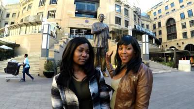 Horny Ebony Lesbians Lick and Suck Tits - webmaster.drtuber.com