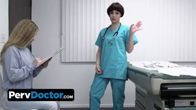 Lovely babe harlow west gets sensational therapy from perv doc and nurse - sexu.com