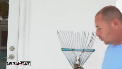 Rachael Cavalli - Rachael Cavalli In Milf Controlled By Yard Worker - upornia.com