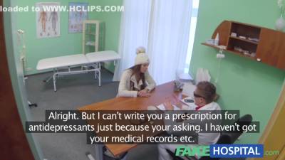 Doctor Denies Antidepressants For Sex - hclips.com