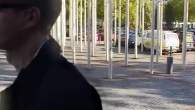 Angespritzt Von 2 Fremden Maennern In Berlin - upornia.com - Germany