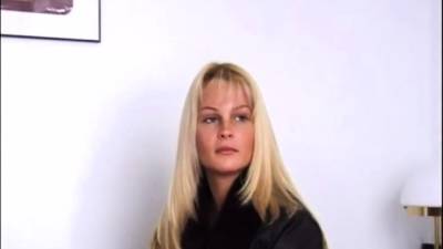 Sexy blonde teen blowjob and gangbanged then creampied - icpvid.com