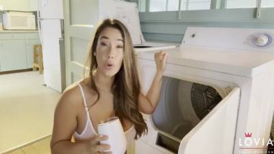 Stepmom Does Laundry - hclips.com
