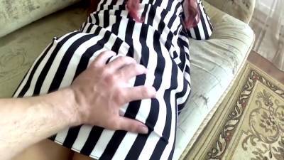 I Touched Stepmom Ass And Gave Her A Dick In Her Mouth And Anal - hclips.com