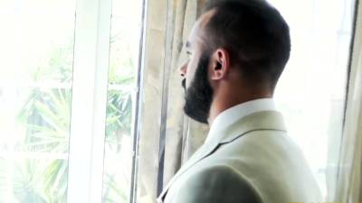 MENATPLAY Suited Hunk Xavi Duran Anal Breeds Nicolas Brooks - webmaster.drtuber.com