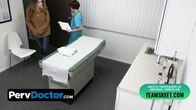 Naughty beauty needs a special medicine and will do anything to woo the therapist to prescribe it - sexu.com