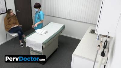 Naughty beauty needs a special medicine and will do anything to woo the therapist to prescribe it - sexu.com