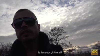 Jenifer Red - Awesome Satisfies Creeper And Earns Some Cash - hclips.com