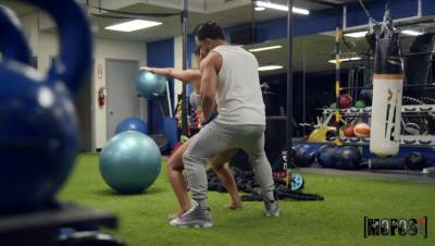 Peter Green - Gym Spy - xxxfiles.com - Usa