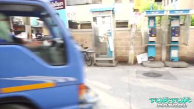 Busty Thai Slut Spreads Legs - upornia.com - Thailand