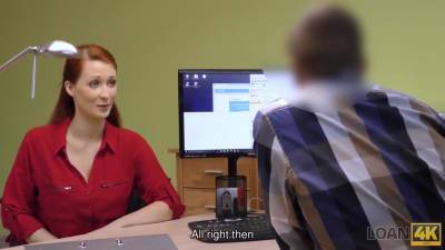 Application For Credit Was Declined So Why Redhead Undresses - upornia.com