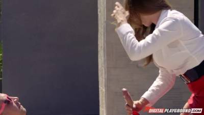 Ariella Ferrera - Lucas Frost - Keiran Lee - Stepmom Swap: Scene 5 - porntry.com - Colombia - Usa