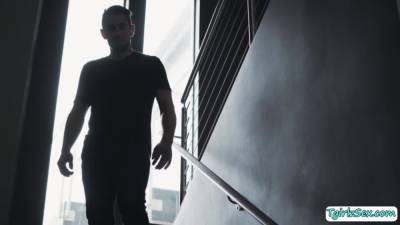 Stepbro analed his horny TS stepsister - fetishpapa.com