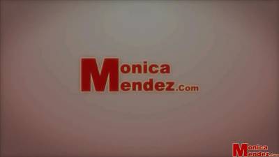 Monica Mendez - Christmas Sweater Webcam 1 - hotmovs.com