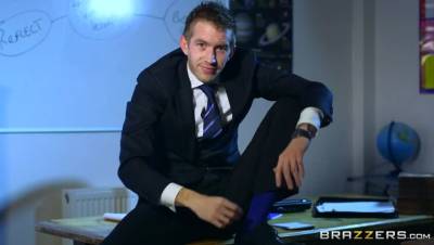 Carly Rae - Danny D - Ethics In Detention - porntry.com