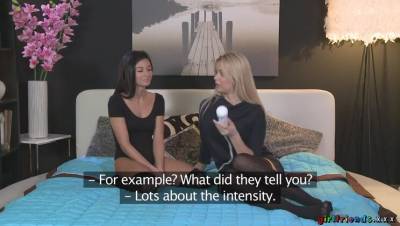 Nikky Dream - New Bed Test - porntry.com