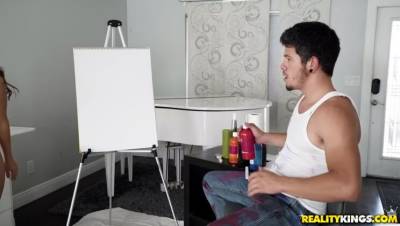 Lust Imitates Art - veryfreeporn.com