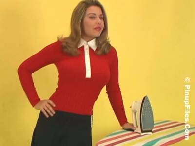 Erica Campbell - Ironing Board Babe 1 - hotmovs.com