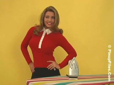 Erica Campbell - Ironing Board Babe 1 - hotmovs.com