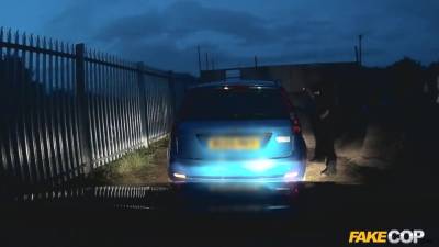 Arousing Gym Wife Pulled Over And Banged 1 - hclips.com