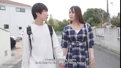 A Whispering Dirty Older Sister (ENG SUB) - sunporno.com - Japan