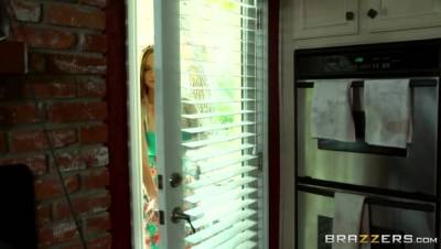 Tyler Nixon - Diamond Foxxx - Cum to My Yard Sale! - porntry.com - Usa