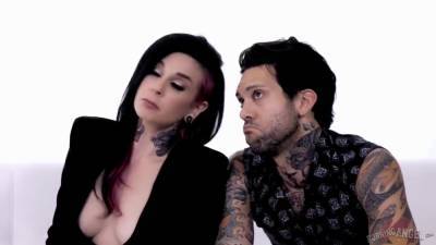 Angel - Babysitter Auditions Ends Up With Crazy Threesome Orgy - Mia Malkova And Joanna Angel - hotmovs.com