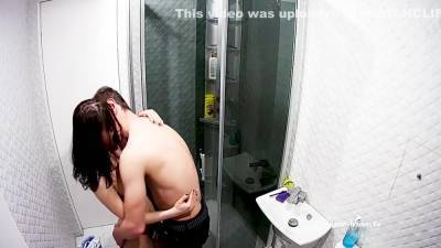 Midnight Hard Showerfuck - hclips.com