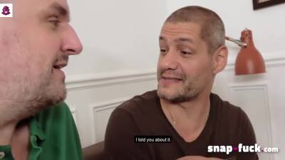 Rough French Dp In Paris With - Mya Lorenn - hclips.com - France