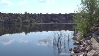 Slimbing Rocks In Fishnet - hclips.com