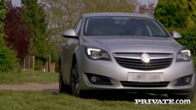 Lina Luxa - Gets Her Car Fixed And A Big Cock With Lina Luxa - upornia.com