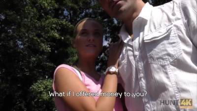 She Almost Lost Her Wallet But Found Crazy Sex - hclips.com